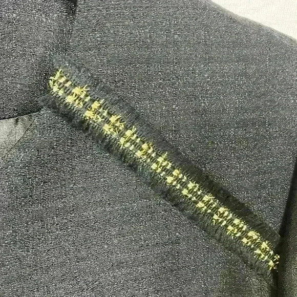Preston & York Women’s Evening Jackets Black Size 6‎ New Lacey Gold Sparkle $109 - Picture 3 of 12